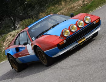Ferrari 308 GTB Group 4 by Michelotto '1978–83