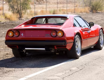 Ferrari 308 GTB Quattrovalvole [North America] '1982–85