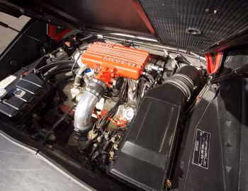 Sous la capuche Ferrari 308 GTB Quattrovalvole [North America] '1982–85