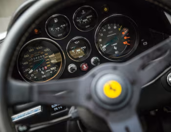 Tableau de bord Ferrari 308 GTBi [North America] '1980–82