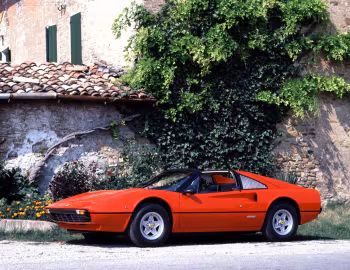 Ferrari 308 GTS [Worldwide] '06.1977–08.1980
