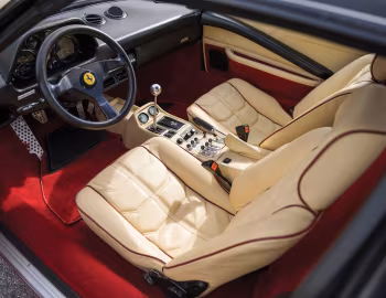 Panel frontal Ferrari 308 GTS Quattrovalvole [North America] '1982–85