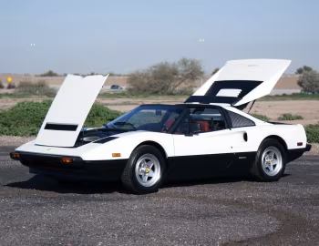 Ferrari 308 GTS Quattrovalvole with option "Boxer Colour Scheme" [North America] '1982–85