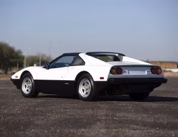 Ferrari 308 GTS Quattrovalvole with option "Boxer Colour Scheme" [North America] '1982–85