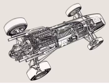Ferrari 312 F1-66 '1966–67