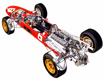 Ferrari 312 F1-66 '1966–67