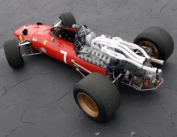 Ferrari 312 F1-67 '1967–68