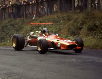Ferrari 312 F1-68 '1968–69