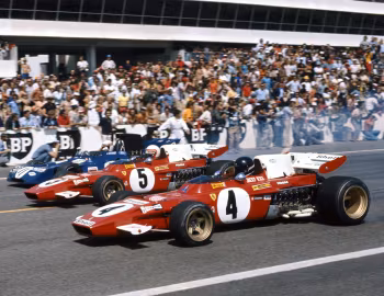 Tyrrell 003, Ferrari 312 B2