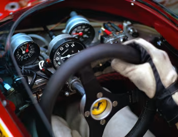 Intérieur Ferrari 312 B2 '1971–72