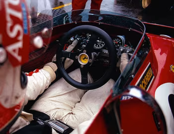 Передня панель Ferrari 312 B2 '1971–72