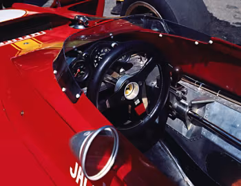 Интерьер Ferrari 312 B3-73 '1973