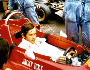 Ferrari 312 B3-73, Jacky Ickx