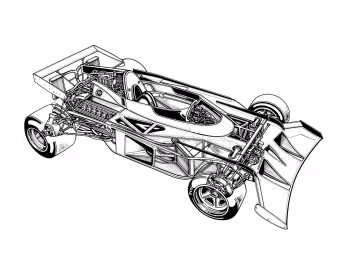 Ferrari 312 B3 Sperimentale (#009) '1973