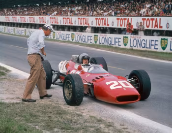 Ferrari 312 F1-66, Lorenzo Bandini