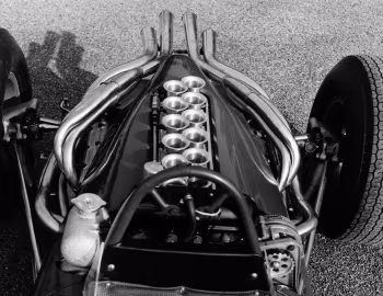 Под капотом Ferrari 312 F1-66 '1966–67