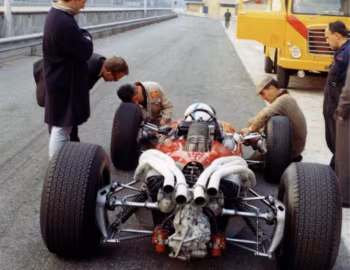 Ferrari 312 F1-66 '1966–67