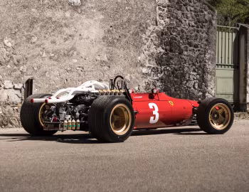 Ferrari 312 F1-67 '1967–68