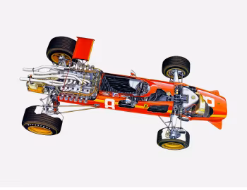 Ferrari 312 F1-68 '1968–69