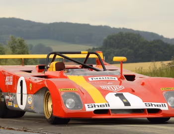 Ferrari 312 P (#0882) '01.1972