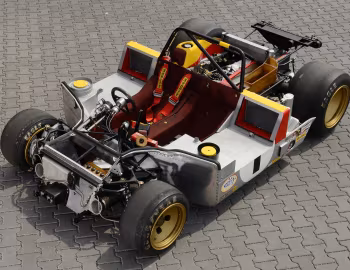 Шасі Ferrari 312 P (#0882) '01.1972