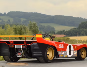Ferrari 312 P (#0882) '01.1972
