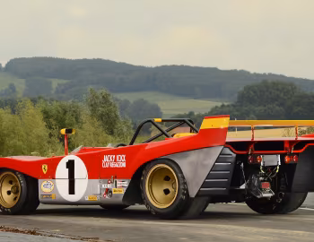 Ferrari 312 P (#0882) '01.1972