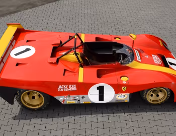 Ferrari 312 P (#0882) '01.1972