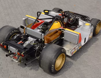Шасі Ferrari 312 P (#0882) '01.1972