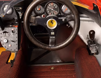 Panneau avant Ferrari 312 P (#0882) '01.1972