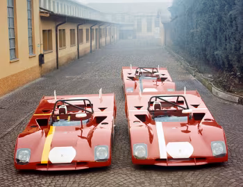 Ferrari 312 P '1971–73