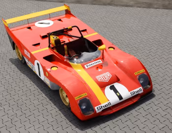 Ferrari 312 P (#0882) '01.1972