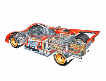 Ferrari 312 P '1971–73