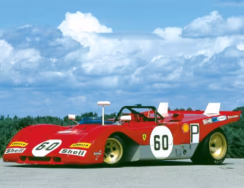 Ferrari 312 P (#0880) '03.1971