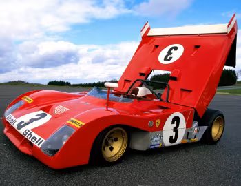 Ferrari 312 P (#0884) '01.1972