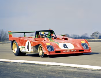 Ferrari 312 P (#0892) '01.1972