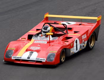 Ferrari 312 P (#0882) '01.1972