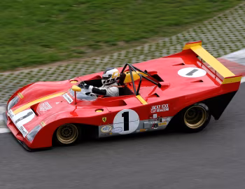 Ferrari 312 P (#0882) '01.1972