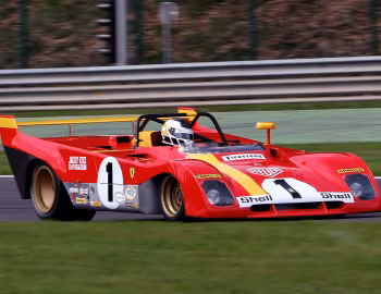 Ferrari 312 P (#0882) '01.1972