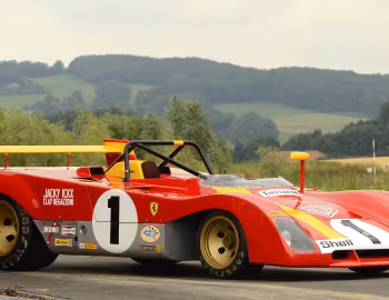 Ferrari 312 P (#0882) '01.1972