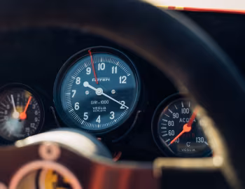 Комбинация приборов Ferrari 312 P (#0888) '01.1972