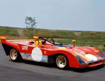 Ferrari 312 P (#0888) '01.1972
