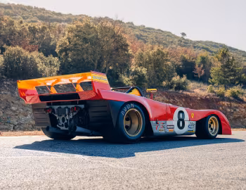 Ferrari 312 P (#0888) '01.1972