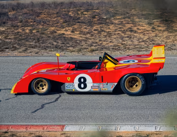 Ferrari 312 P (#0888) '01.1972