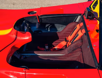 Интерьер Ferrari 312 P (#0888) '01.1972