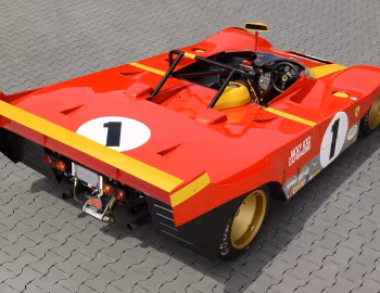 Ferrari 312 P (#0882) '01.1972