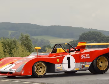 Ferrari 312 P (#0882) '01.1972