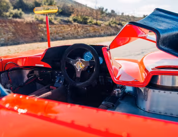 Интерьер Ferrari 312 P (#0888) '01.1972