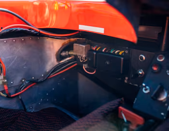 Интерьер Ferrari 312 P (#0888) '01.1972