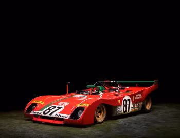 Ferrari 312 P (#0892) '01.1972